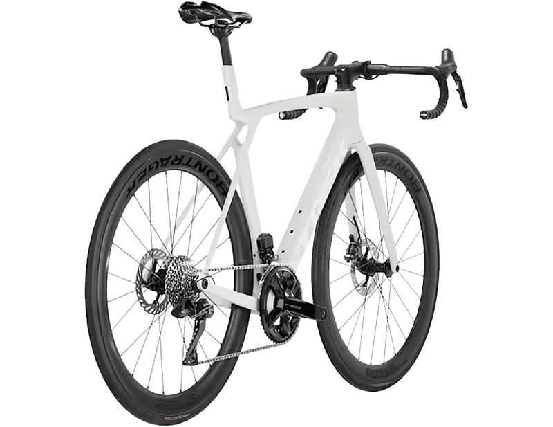 Trek Madone SL 6 Gen 8 Di2 Road Bike 2027 in Era White-1