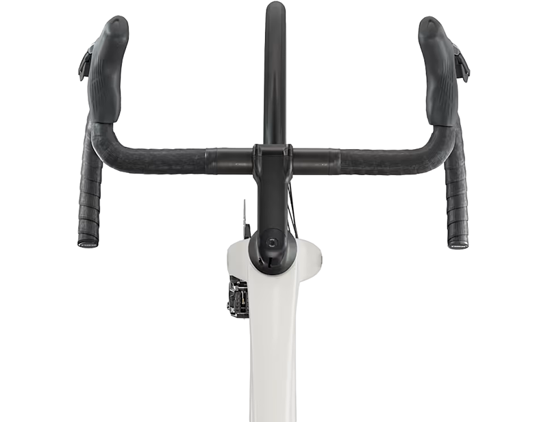 Trek Madone SL 6 Gen 8 Di2 Road Bike 2027 in Era White-2