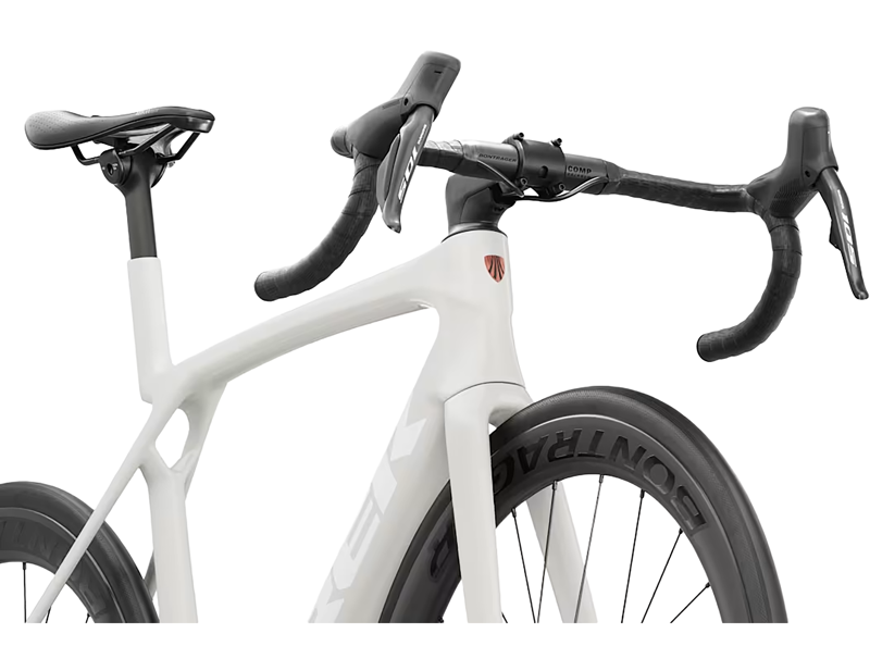 Trek Madone SL 6 Gen 8 Di2 Road Bike 2027 in Era White-4
