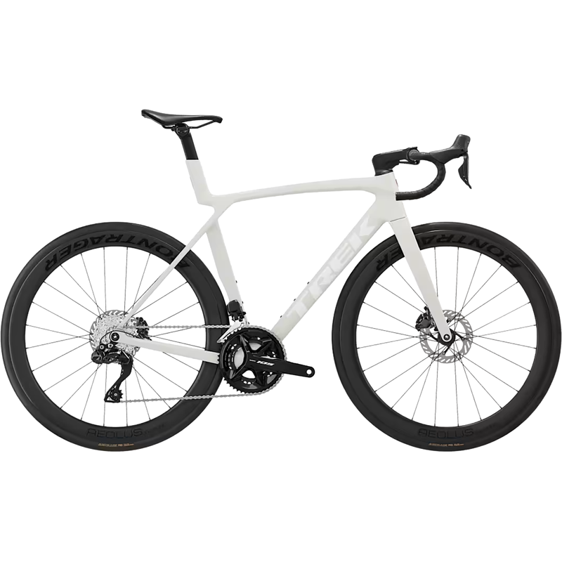 Balfes Bikes Trek Madone SL 6 Gen 8 Di2 Road Bike 2027 in Era White | Free postage over £30, £10 off first order, price match & 0% finance.