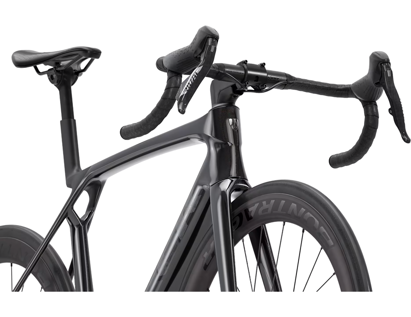 Trek Madone SL 6 Gen 8 AXS Road Bike 2026 in Gloss Dark Star/Matte Deep Smoke-3