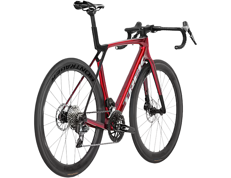 Trek Madone SL 6 Gen 8 AXS Road Bike 2027 in Gloss Fury Red/Matte Deep Smoke-1