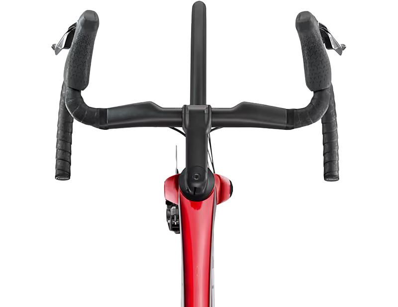 Trek Madone SL 6 Gen 8 AXS Road Bike 2027 in Gloss Fury Red/Matte Deep Smoke-2