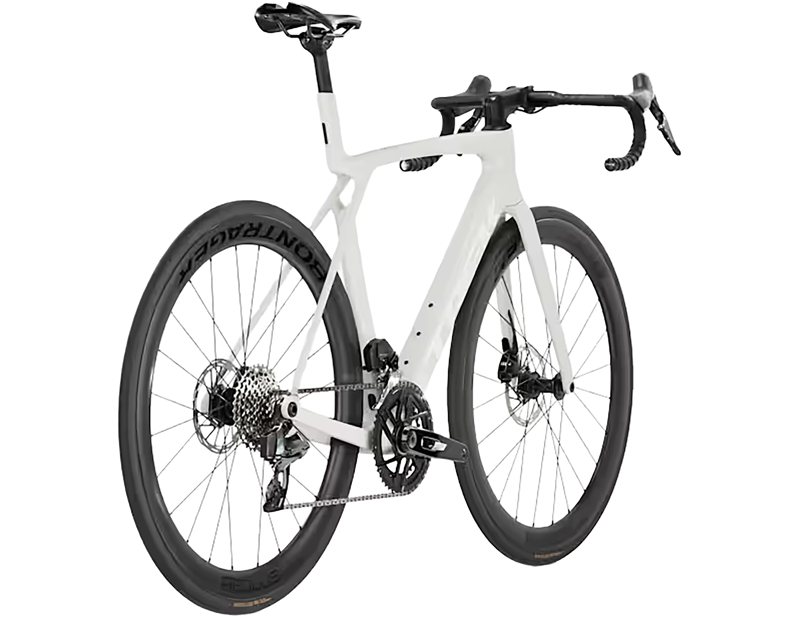 Trek Madone SL 6 Gen 8 AXS Road Bike 2027 in Era White-1