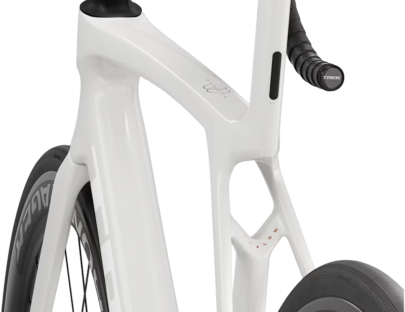 Trek Madone SL 6 Gen 8 AXS Road Bike 2027 in Era White-3