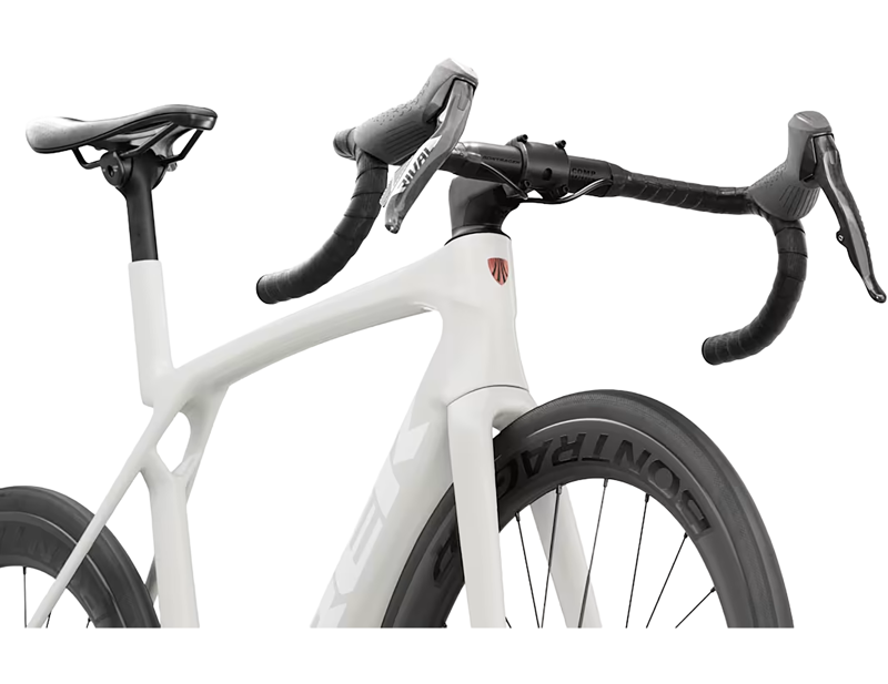 Trek Madone SL 6 Gen 8 AXS Road Bike 2027 in Era White-4