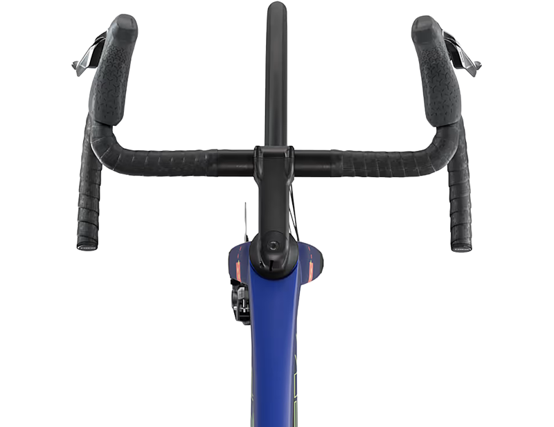 Trek Madone SL 6 Gen 8 AXS Road Bike 2027 in Matte Cobalt Blue/Trek Black/Living Coral-2