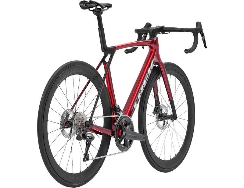 Trek Madone SL 7 Gen 8 Di2 Road Bike 2026 in Gloss Fury Red/Matte Deep Smoke-1
