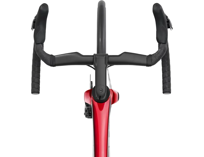 Trek Madone SL 7 Gen 8 Di2 Road Bike 2026 in Gloss Fury Red/Matte Deep Smoke-2