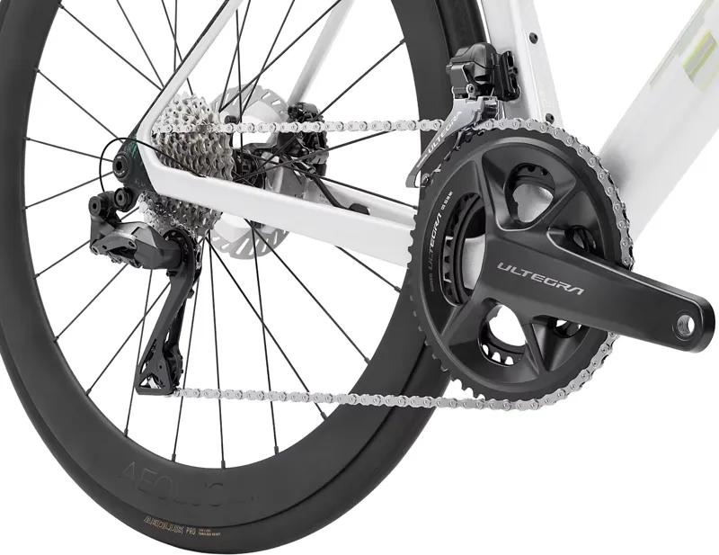 Trek Madone SL 7 Gen 8 Di2 Road Bike 2026 in Gloss Crystal White/Matte Deep Smoke-5