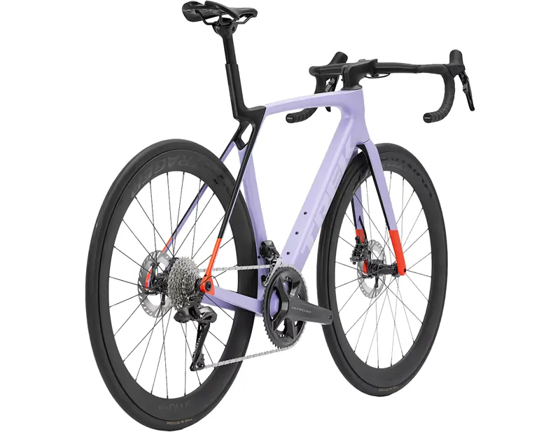 Trek Madone SL 7 Gen 8 Di2 Road Bike 2026 in Matte Lavender Haze/Deep Smoke-1