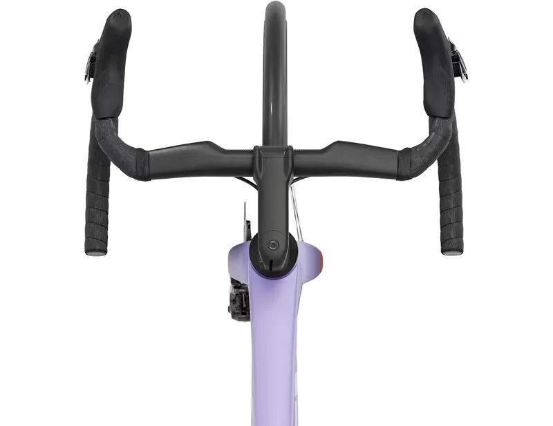 Trek Madone SL 7 Gen 8 Di2 Road Bike 2026 in Matte Lavender Haze/Deep Smoke-2