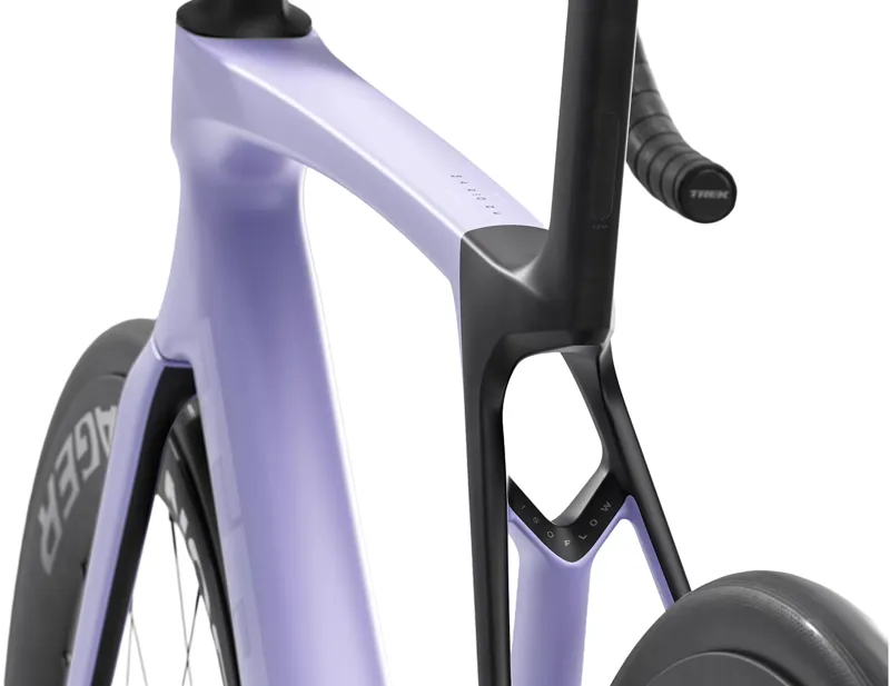 Trek Madone SL 7 Gen 8 Di2 Road Bike 2026 in Matte Lavender Haze/Deep Smoke-3