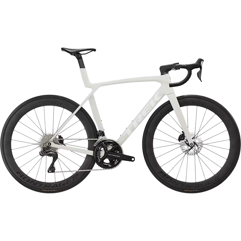 Balfes Bikes Trek Madone SL 7 Gen 8 Di2 Road Bike 2027 in Era White | Free postage over £30, £10 off first order, price match & 0% finance.