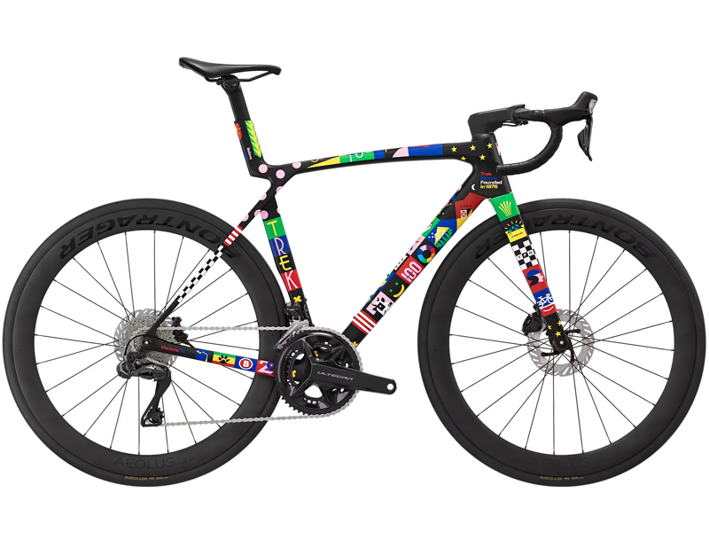 Trek Madone SL 7 Gen 8 Di2 Road Bike 2026 in The First 50 Replica