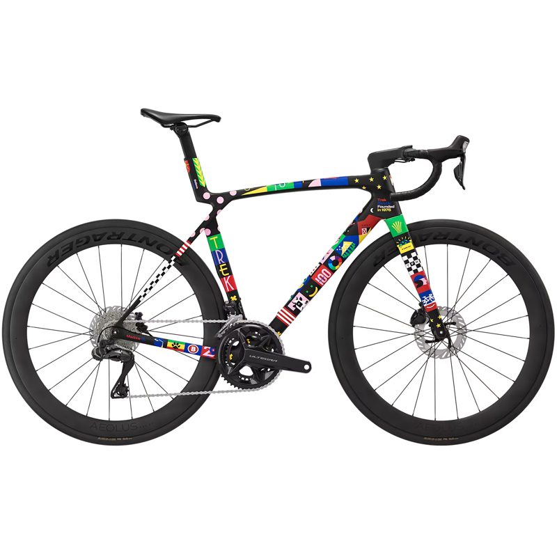Balfes Bikes Trek Madone SL 7 Gen 8 Di2 Road Bike 2026 in The First 50 Replica | Free postage over £30, £10 off first order, price match & 0% finance.
