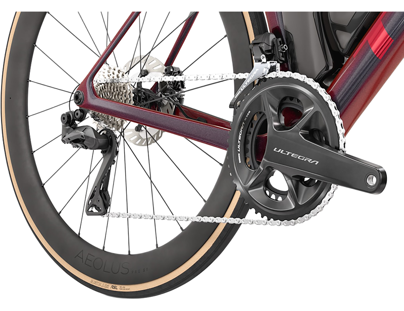 Trek Madone SLR 7 Di2 Gen 8 Road Bike 2027 in Serpentine-5