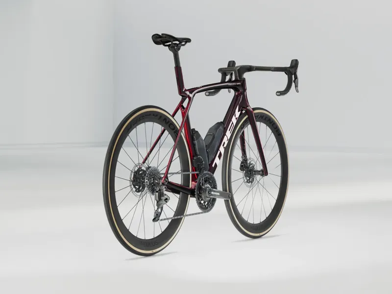 Trek Madone SLR 7 AXS Gen 8 Road Bike 2025 in Carbon Red Smoke-1