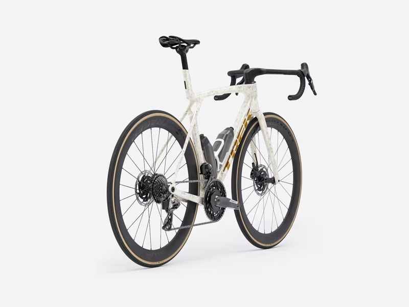 Trek Madone SLR 7 AXS Gen 8 Road Bike 2026 in Era White-1