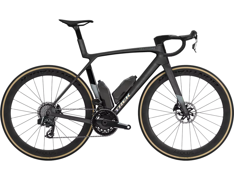 Balfes Bikes Trek Madone SLR 7 AXS Gen 8 Road Bike 2026 in Matte Carbon Smoke | Free postage over £30, £10 off first order, price match & 0% finance.