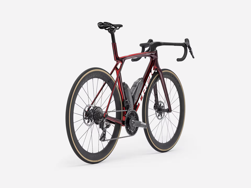 Trek Madone SLR 7 AXS Gen 8 Road Bike 2026 in Carbon Red Smoke-4