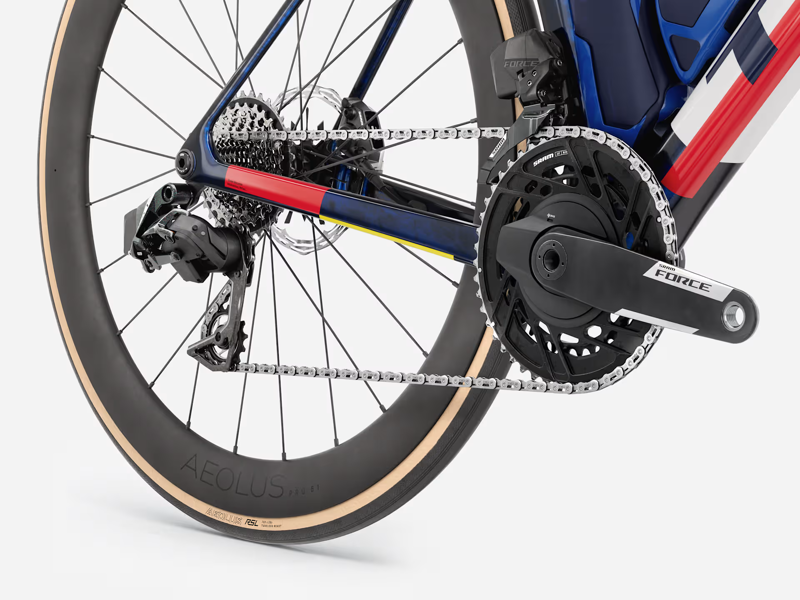 Trek Madone SLR 7 AXS Gen 8 Road Bike 2026 in Lidl Trek Team Replica-5