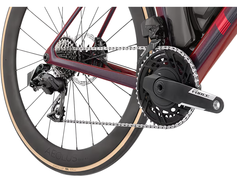 Trek Madone SLR 7 AXS Gen 8 Road Bike 2027 in Serpentine-5