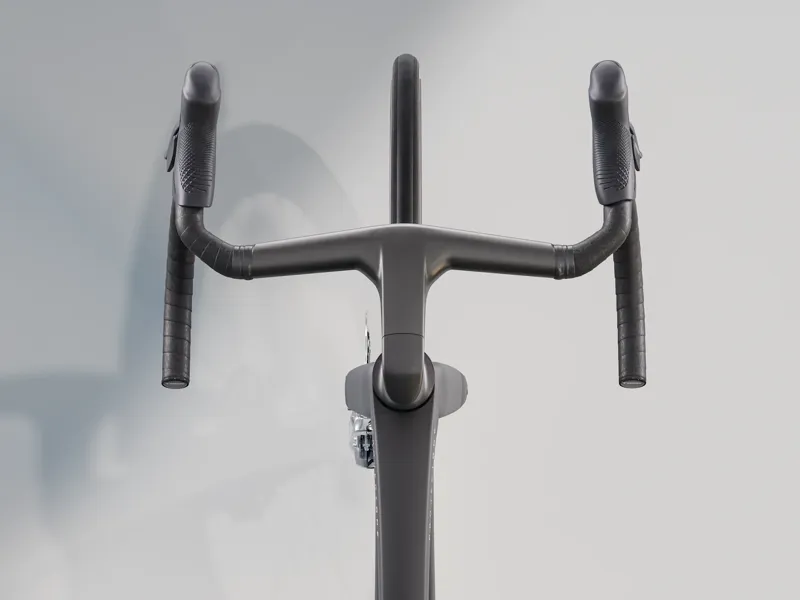 Trek Madone SLR 8 AXS Gen 8 Road Bike 2025 in Matte/Gloss Carbon Smoke-2