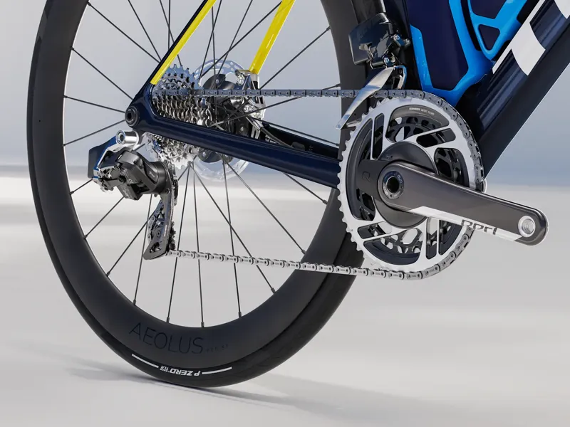 Trek Madone SLR 8 AXS Gen 8 Road Bike 2025 in Navy Smoke-5