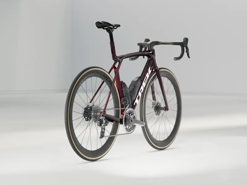 Trek Madone SLR 8 AXS Gen 8 Road Bike 2025 in Carbon Red Smoke-1