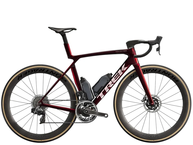 Trek Madone SLR 8 AXS Gen 8 Road Bike 2025 in Carbon Red Smoke