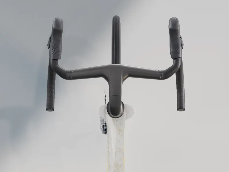 Trek Madone SLR 8 AXS Gen 8 Road Bike 2025 in Era White-2