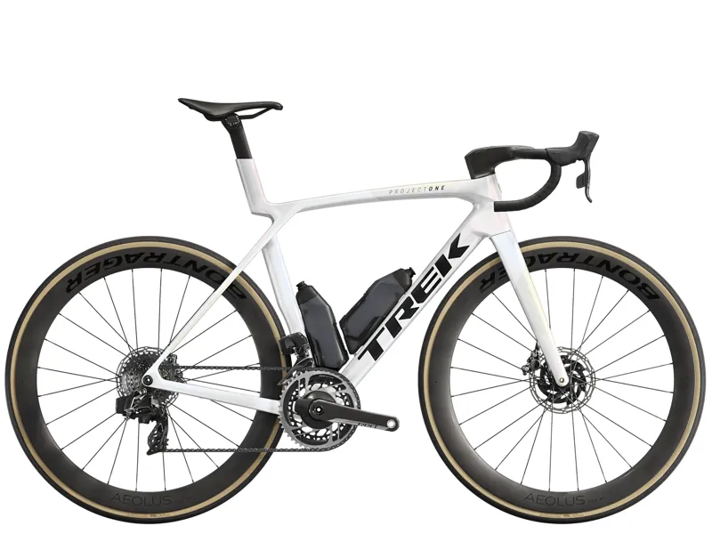 Trek Madone SLR 8 AXS Gen 8 Road Bike 2025 in Iridescent Blue Pearl