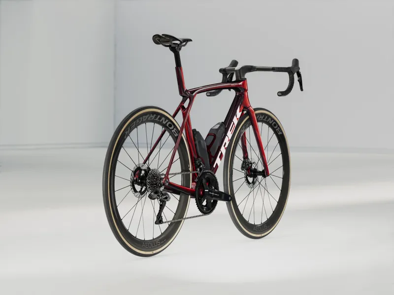 Trek Madone SLR 9 Di2 Gen 8 Road Bike 2026 in Carbon Red Smoke-1