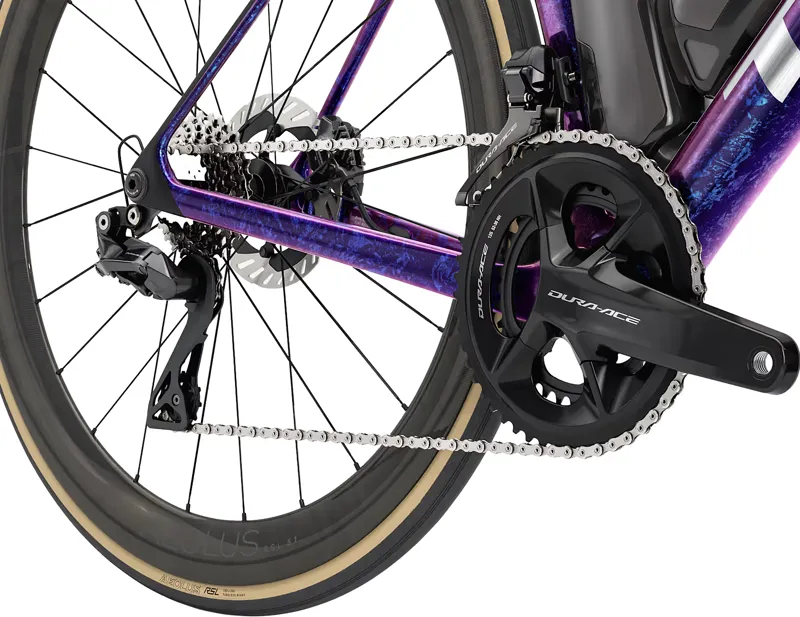 Trek Madone SLR 9 Di2 Road Bike 2026 in Purple Phaze/Amethyst Marble-5