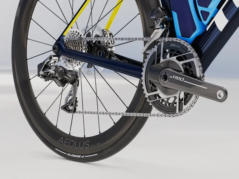 Trek Madone SLR 9 AXS Gen 8 Road Bike 2026 in Navy Smoke-5