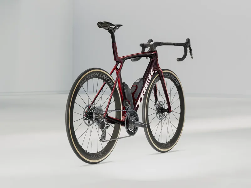 Trek Madone SLR 9 AXS Gen 8 Road Bike 2026 in Carbon Red Smoke-1