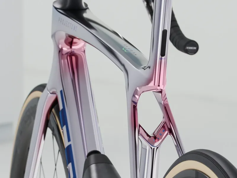 Trek Madone SLR 9 AXS Gen 8 Road Bike 2025 in Interstellar-3