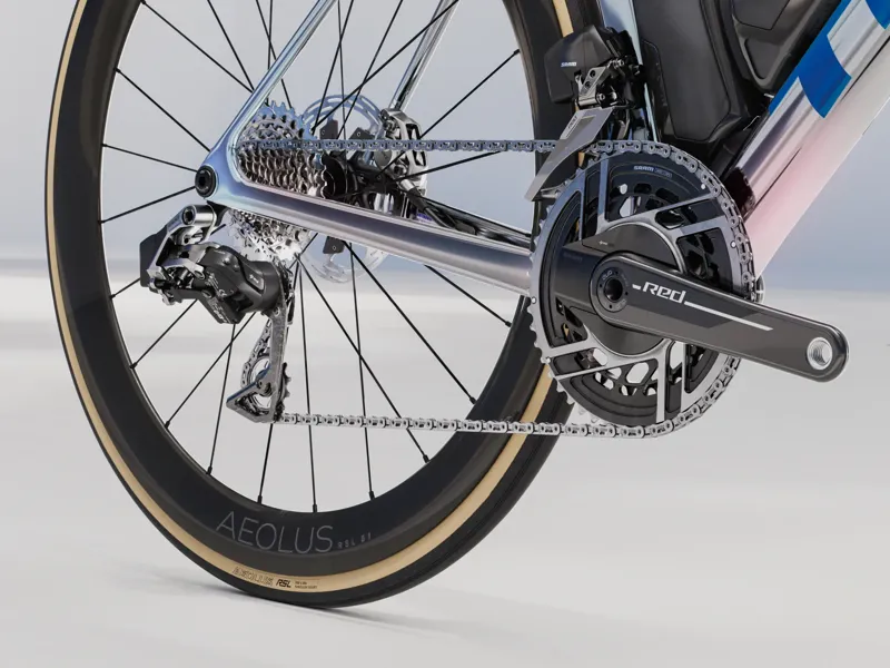 Trek Madone SLR 9 AXS Gen 8 Road Bike 2025 in Interstellar-5