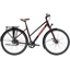 Diamant Mahon Style Plus Midstep Hybrid Bike 2027 in Schwarzkirsch Metallic