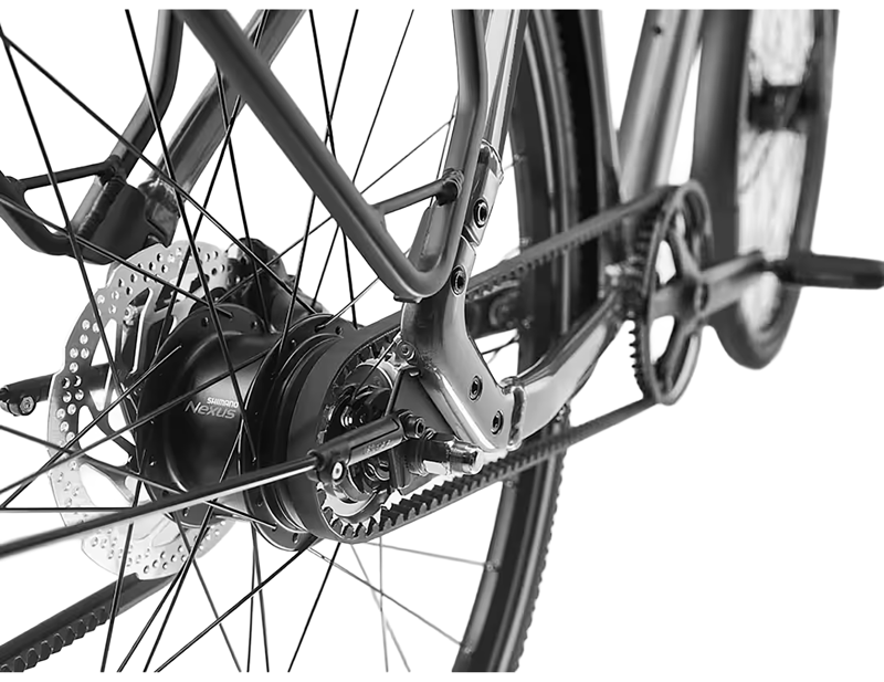 Diamant Mahon Style Plus Midstep Hybrid Bike 2027 in Heugrün Metallic-1