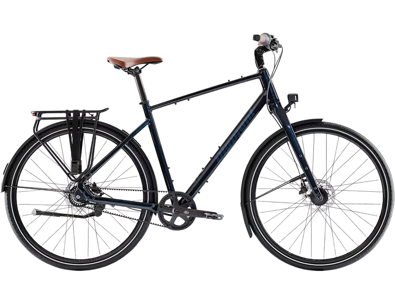 Diamant Mahon Style Plus Stepover Hybrid Bike 2027 in Mitternachtsblau Metallic