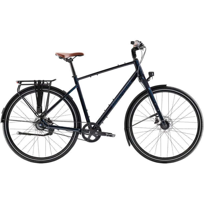 Balfes Bikes Diamant Mahon Style Plus Stepover Hybrid Bike 2027 in Mitternachtsblau Metallic | Free postage over £30, £10 off first order, price match & 0% finance.