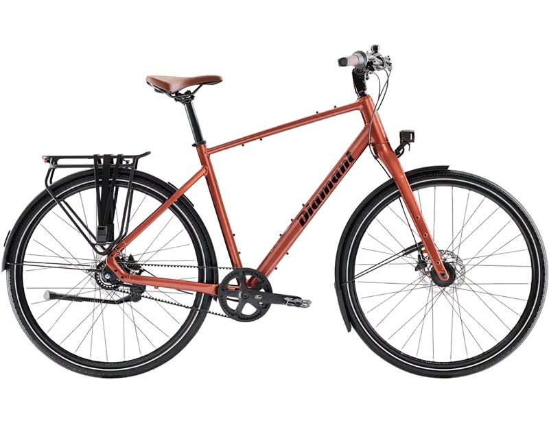 Diamant Mahon Style Plus Stepover Hybrid Bike 2027 in Bronzit Metallic