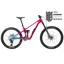 Marin Alpine Trail XR AXS Full Suspension Mountain Bike 2026 in Gloss Magenta/Blue/Black