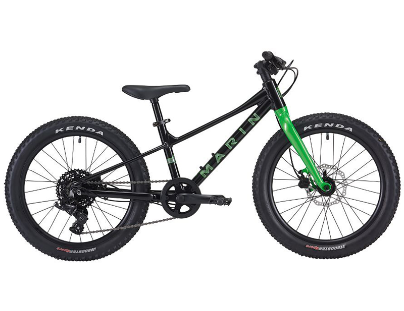 Marin Bear Valley 20 in Wheel Kids Bike 2026 in Black / Green