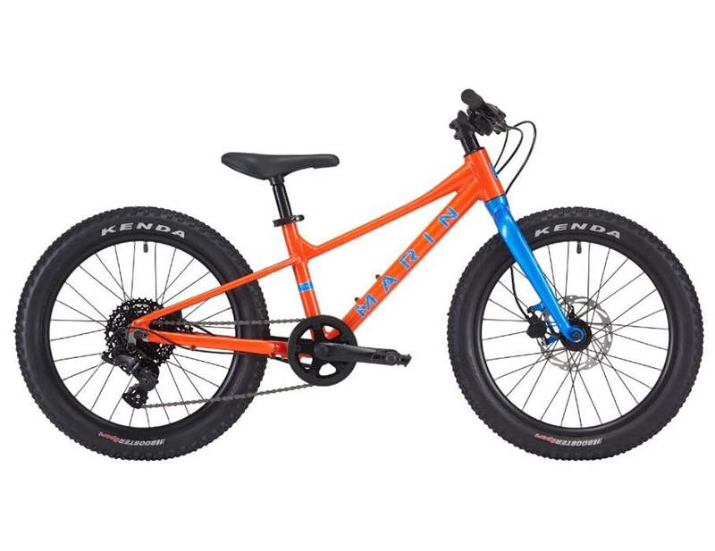 Marin Bear Valley 20 in wheel kids bike 2026 in Orange / Blue