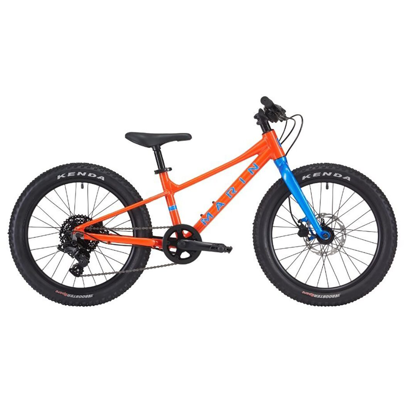 Balfes Bikes Marin Bear Valley 20 in wheel kids bike 2026 in Orange / Blue | Free postage over £30, £10 off first order, price match & 0% finance.