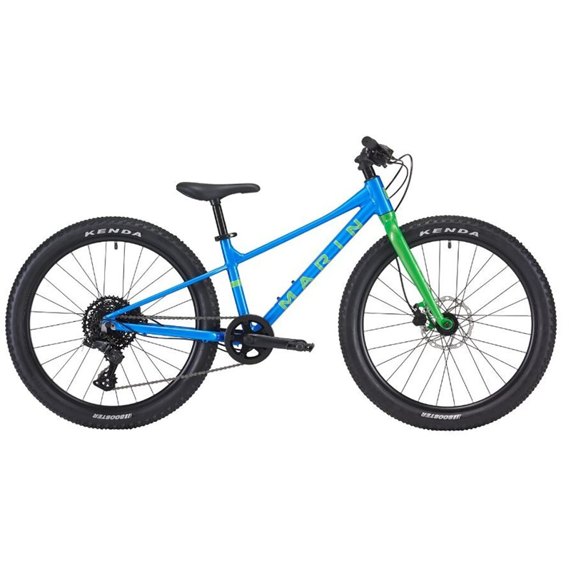 Balfes Bikes Marin Bear Valley 24 in wheel kids bike 2026 in Blue Green | Free postage over £30, £10 off first order, price match & 0% finance.