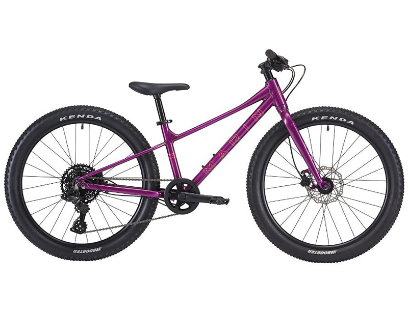 Marin Bear Valley 24 in wheel kids bike 2026 in Purple Magenta